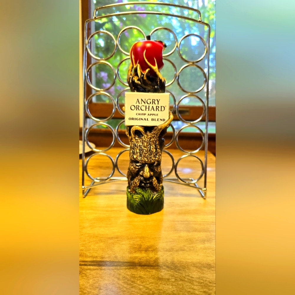 Angry Orchard Hard Cider Tap Handle 12"